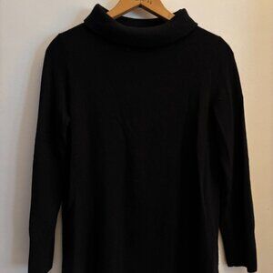 Talbots cashmere pull over sweater